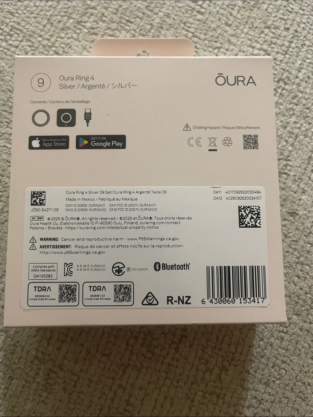 Oura ring gen 4